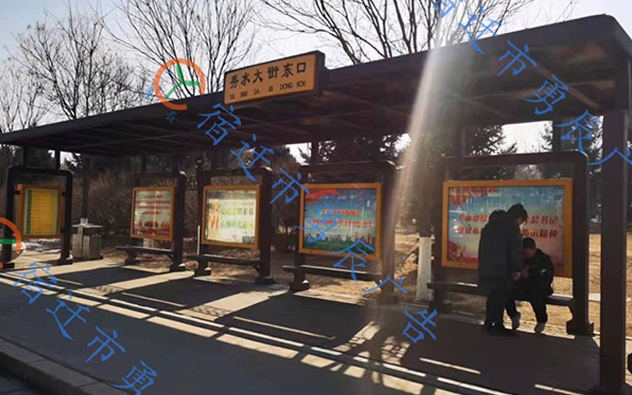 河北候車亭發(fā)貨